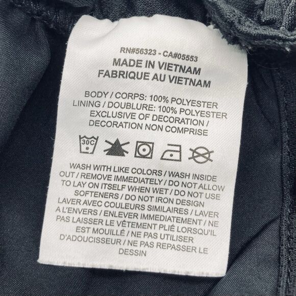 Nike Womens XS Dri-Fit Running Shorts Lined Drawstring 3” Inseam Lot Of 2 Black - Picture 12 of 12